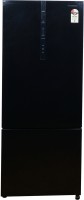 Panasonic 465 L Frost Free Double Door 2 Star Refrigerator(Glass Look Black, NR-BX471CPKN)