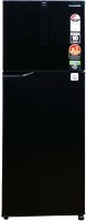 Panasonic 260 L Frost Free Double Door 3 Star Refrigerator(Diamond Black, NR-TH272CPKN)