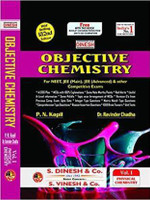 Dinesh Objective Chemistry (Vol-I,Vol-II,Vol-III(Paperback, P.N. KAPIL, Dr. Ravinder Chadha)