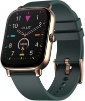 Noise Icon Buzz BT Calling with 1.69 inch display, Built-In Games & Voice Assistant Smartwatch(Green Strap, Regular)