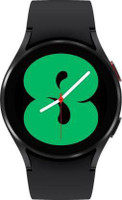 SAMSUNG Galaxy Watch4 Bluetooth (4.0cm) Smartwatch(Black Strap, Free Size)