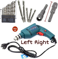 GAOCHENG Left right GC2310 A Angle Drill(10 mm Chuck Size)