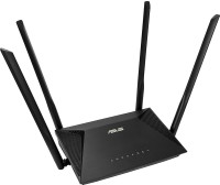 ASUS RT-AX53U AX1800 Dual Band WiFi 6 1800 Mbps 4G Router(Black, Dual Band)