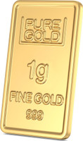 Joyalukkas 1 Gram Gold Bar 24 (999) K 1 g Gold Bar