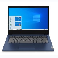Lenovo IdeaPad Core i3 10th Gen - (4 GB/256 GB SSD/Windows 11 Home) 14IIL05 Laptop(14 inch, Abyss Blue, With MS Office)