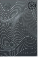 Seagate Beskar Ingot Drive Special Edition FireCuda STKL2000403 2 TB External Hard Disk Drive (HDD)(Black, Grey, USB 3.2 Gen 1 Customizable LED RGB Lighting with Rescue Services)