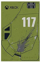 Seagate Game Drive for Xbox Halo Infinite SE - 3.5 Inch, USB 3.2 Gen 1, (STKX2000405) 5 TB External Hard Disk Drive (HDD)(Multicolor)