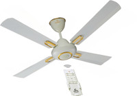 JUPITER Maharaja 4 Blades BLDC 48" (1200 mm) Energy Efficient Remote Controlled C/Fan Royal Ivory BLDC Motor with Remote 4 Blade Ceiling Fan(lvory, Pack of 1)