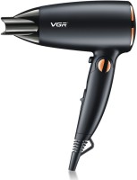 VGR V-439 Hair Dryer(1600 W, Black)