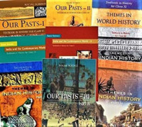 ALL NCERT HISTORY BOOKS FOR Class - 6 To 12Th Set (ENGLISH MEDIUM) IN COMBO PACK For UPSC Prelims / Main / IAS / Civil Services / IFS / IES / ISS / CISF / CDS / SCRA / IFS / NDA (9 BOOKS) (NO, NCERT)(Paperback, National Council of Educational Research and Training)