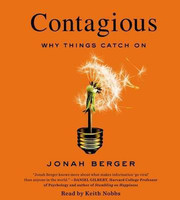 Contagious(English, CD-Audio, Berger Jonah)