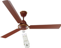 JUPITER Titan Matt Brown 1500 mm BLDC Motor with Remote 3 Blade Ceiling Fan 1500 mm BLDC Motor with Remote 3 Blade Ceiling Fan(MATT BROWN, Pack of 1)