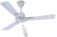 JUPITER Kaira BLDC 48" (1200 mm) Energy Efficient Remote Controlled C/Fan Snow White 3 Blades BLDC Motor with Remote 3 Blade Ceiling Fan(white, Pack of 1)
