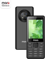 MarQ by Flipkart M80 Jalwa(Black)