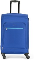 ARISTOCRAT NILE 4W EXP STROLLY 76 BRIGHT BLUE Expandable  Check-in Suitcase - 29 inch