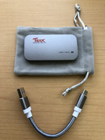 TREk 512 GB External Solid State Drive (SSD)(Gray)