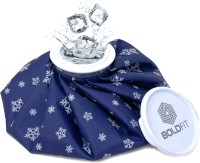 BOLDFIT Ice Bags For Pain Relief Hot Water Bag Warm & Cold Pack Cool Water Hot Gel Bags Hot And Cold Water Bag For Pain Relief Pack(Dark Blue)
