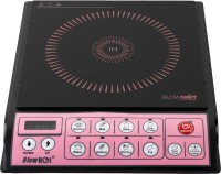 Blowhot A9 Induction Cooktop(Black, Pink, Push Button)