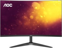 AOC 23.6 inch Curved Full HD VA Panel Monitor (C24B1H)(Response Time: 4 ms, 60 Hz Refresh Rate)
