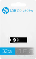 HP HPFD207W-32 32 GB Pen Drive(Black)
