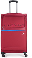 ARISTOCRAT Brezza 4W Strolly (E) 79 Red Check-in Suitcase - 29 inch
