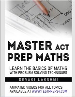 Master ACT Prep Math(Paperback, Devaki Lakshmi)