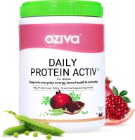 OZiva Daily Protein Activ For Women with Clean Whey Protein, Multivitamins &Probiotics Whey Protein(300 g, Chocolate)