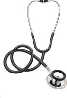 Thermocare BLACK STETHOSCOPE ala MEDICAL Stethoscope(Black)