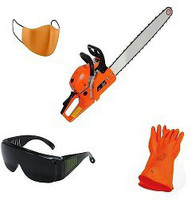 TRESCHIK Chainsaw 22 inch Petrol Fuel Chainsaw Without Battery Fuel Chainsaw(Without Battery)