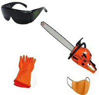 TRESCHIK Heavy Duty Professional Powerful Chainsaw Fuel Without Battery Fuel Chainsaw(Without Battery)