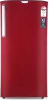 View Godrej 192 L Direct Cool Single Door 3 Star Refrigerator(Ruby Red, RD EDGERIO 207C 33 THF Rby Red) Price Online(Godrej)