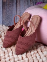 CARRITO Sandal Comfortable & Trendy for all Formal Occassions For Women/ Girl Women Pink Flats