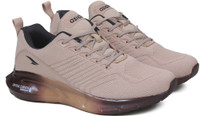 ASIAN Crystal-13 Beige sky Sports Transparent Sole Technology Running Shoes For Men(Beige, Brown)