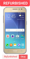 (Refurbished) SAMSUNG Galaxy J2 (Gold, 8 GB)(1 GB RAM)
