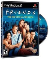 Friends: The One with All the Trivia PS2 PLAYSTATION 2 (PLAYSTATION 2)(TEEN, for PLAYSTATION 2)