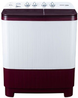 Voltas Beko 8.5 kg Semi Automatic Top Load Red, White(WTT85DBRG)