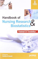 Handbook of Nursing Research & Biostatistics(English, Paperback, Tendolkar Vaishali D.)