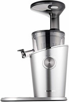 Hurom 100% Rust-Free Strainers For Fast And Thorough Cleaning, Patented Pulp Adjustor H-100 150 Juicer (2 Jars, TITANIUM GREY)