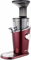 Hurom 100% Rust-Free Strainers For Fast And Thorough Cleaning, Patented Pulp Adjustor H-100 150 Juicer (2 Jars, DEEP WINE)