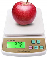 SONALEX Multipurpose Portable Electronic 10 Kg Digital Weighing Scale. Weighing Scale(White)