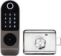 Targus Aluminium, Stainless Steel Metallic Electronic locks(Grey)