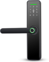 Targus Aluminium, Stainless Steel Matte Electronic locks(Black)