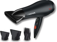 Nova NHP 8215 Hair Dryer(1800 W, Black)