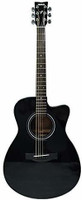 YAMAHA FS80C Acoustic Guitar Rosewood Tonewood Right Hand Orientation(Black)