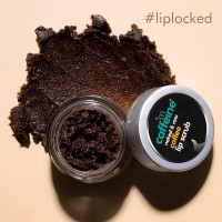 MCaffeine Coffee Lip Scrub for Chapped & Pigmented Lips - 100% Vegan with the Goodness of Coffee(Pack of: 1, 12 g)