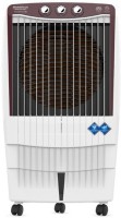 View MAHARAJA WHITELINE 85 L Desert Air Cooler(White & Red, MAXBERG 85/CO-190) Price Online(Maharaja Whiteline)
