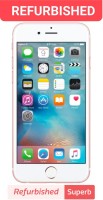 (Refurbished) APPLE iPhone 6s (Rose Gold, 128 GB)(2 GB RAM)