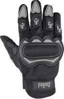 Steelbird Touch Screen Sensitivity at Thumb and Index Finger Riding Gloves(Black Grey)