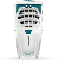 Crompton 88 L Desert Air Cooler(White, Aqua Green, Ozone 88L High Density Honeycomb, Ice Chamber, Auto Fill, 4 Way Air Deflection)