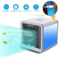 View Dressuniversal 4 L Window Air Cooler(white/gray, Arctic Air)  Price Online